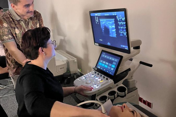 Diagnostyka USG szyi